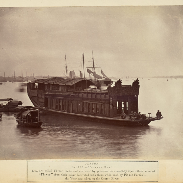 A Pleasure Boat From Canton
