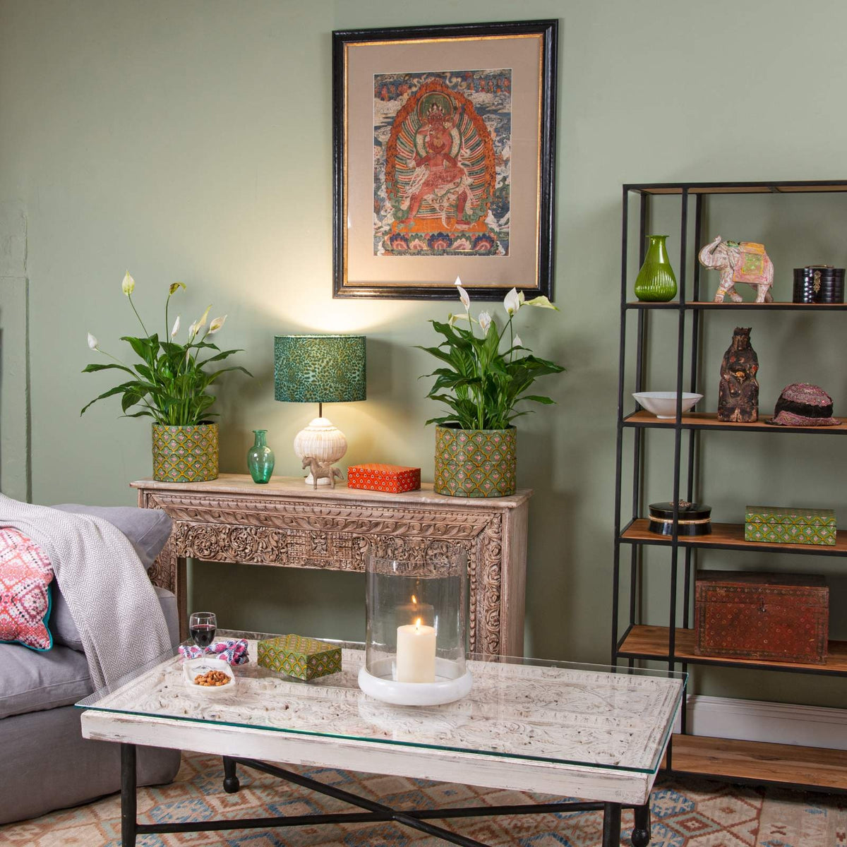 East Asian Interior Style Fusion | Indigo Antiques