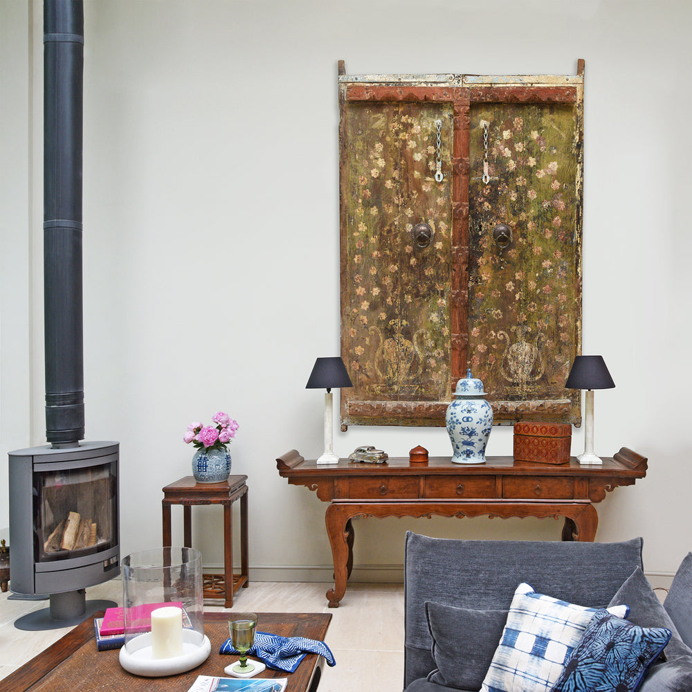 Antique Chinese Flower Stand in an Oriental Interior | Indigo Antiques