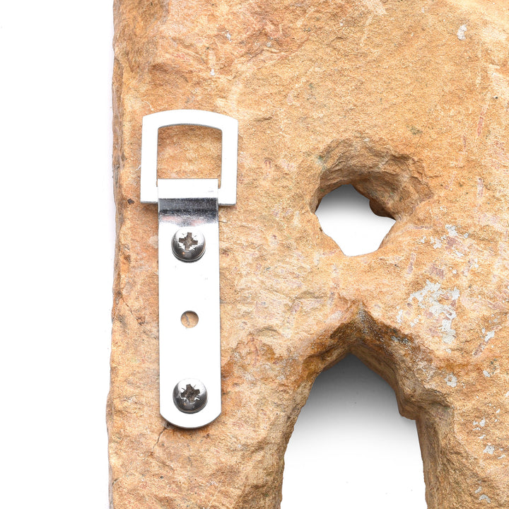 Hanger Detail From Antique Old 3 Way Stone Lamp Niche From Jaisalmer - 19th Century | Indigo Antiques