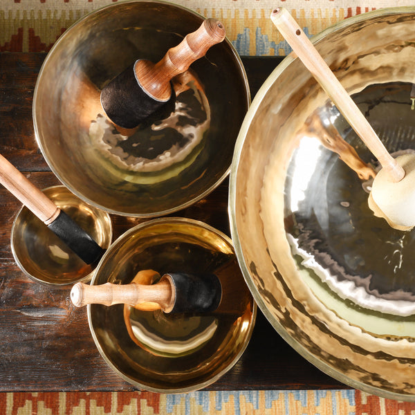 Tibetan Singing Bowl -  30cm
