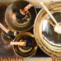 Bronze Tibetan Singing Bowl - 46 cm
