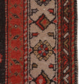 Hamadan Rug All Over Herati Design from North West Persia - Ca 1920 308 x 102 cm