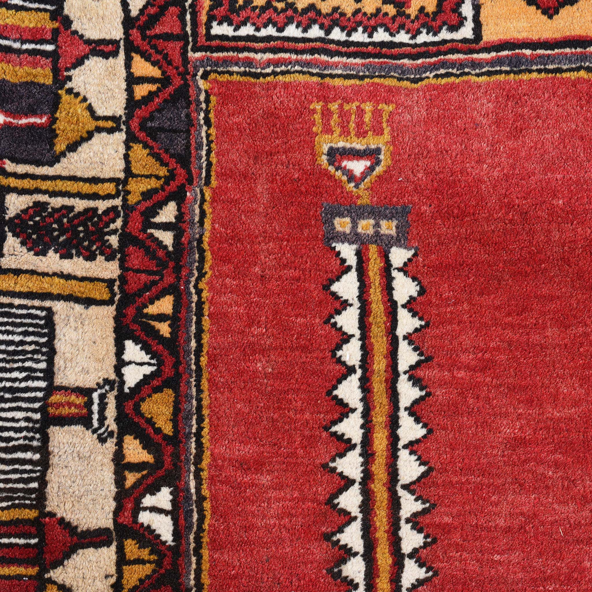 Anatolian Konya Prayer Rug - Ca 80 yrs old | Indigo Antiques