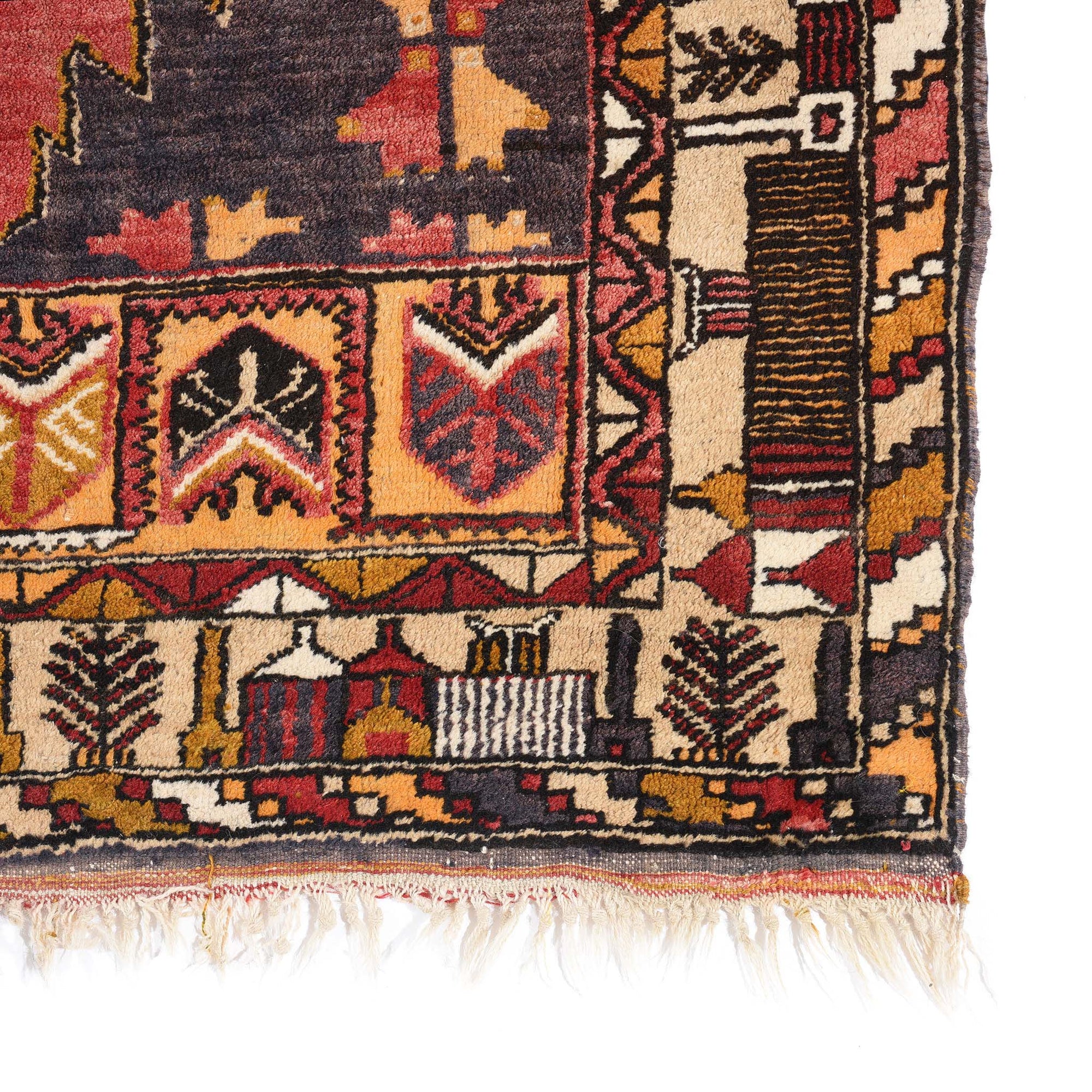 Anatolian Konya Prayer Rug - Ca 80 yrs old | Indigo Antiques