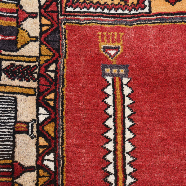 Anatolian Konya Prayer Rug - Ca 80 yrs old 245 x 125 cm