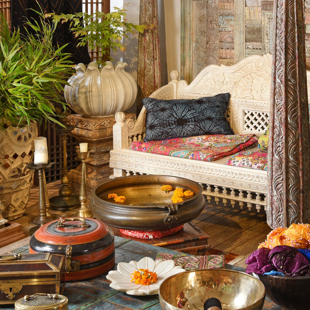 Bronze Urli from South India - Late 19thC | Indigo Antiques