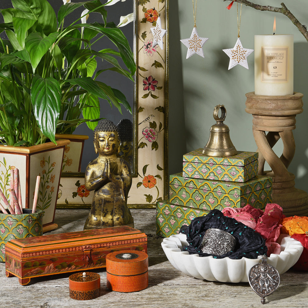 Indian Painted Gifts For Unique People | Indigo Antiques