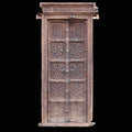 Carved  Indian Door From Shekavati - 19thC