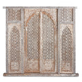 Carved Jali Purdah Screen - Mughal Style