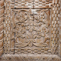 Carved Jali Purdah Screen - Mughal Style