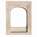 Carved Stone Window From Punjab - 19thC