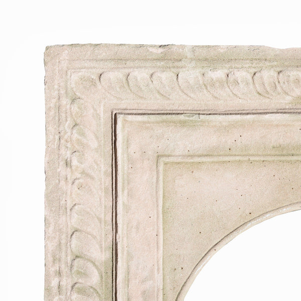 Carved Stone Window From Punjab - 19thC