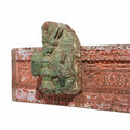 Carved Teak Horse Architectural Corbel From Gujarat - 19thC