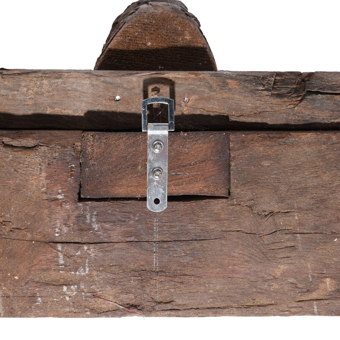 Carved Teak Horse Architectural Corbel From Gujarat - 19thC | Indigo Antiques