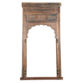 Carved Teakwood Archway from Gujarat - 19thC