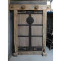 Elm Doors From Shanxi With Original Iron  - 19thC