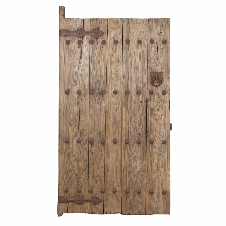 Elm Farmhouse Door From Shanxi - Ca 100 yrs old | Indigo Oriental Antiques