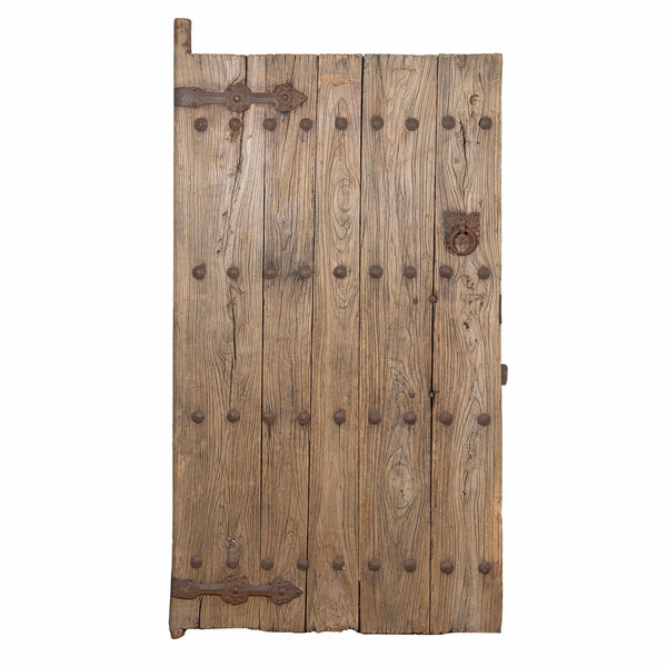 Elm Farmhouse Door From Shanxi - Ca 100 yrs old