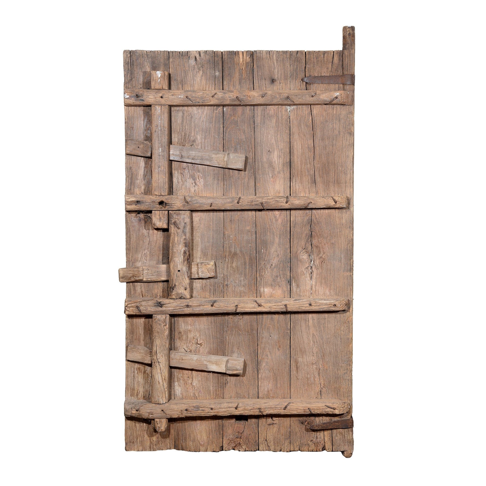 Elm Farmhouse Door From Shanxi - Ca 100 yrs old | Indigo Oriental Antiques