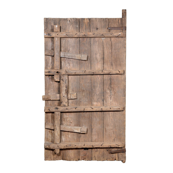 Elm Farmhouse Door From Shanxi - Ca 100 yrs old