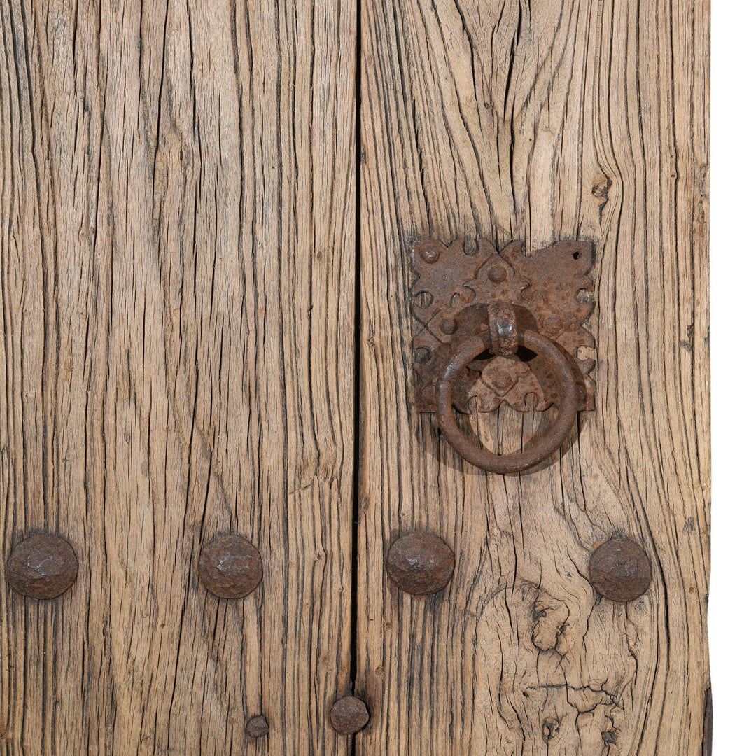 Elm Farmhouse Door From Shanxi - Ca 100 yrs old | Indigo Oriental Antiques