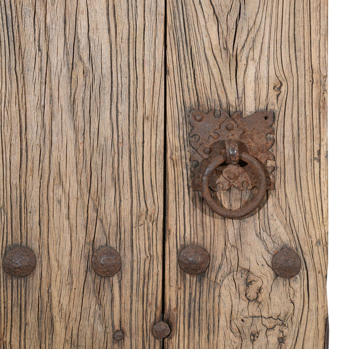 Elm Farmhouse Door From Shanxi - Ca 100 yrs old | Indigo Oriental Antiques
