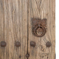 Elm Farmhouse Door From Shanxi - Ca 100 yrs old