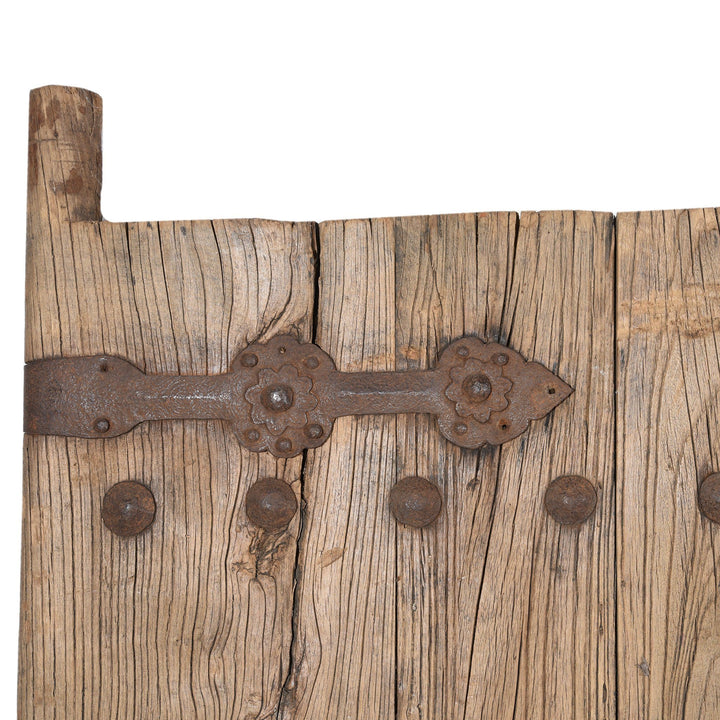 Elm Farmhouse Door From Shanxi - Ca 100 yrs old | Indigo Oriental Antiques