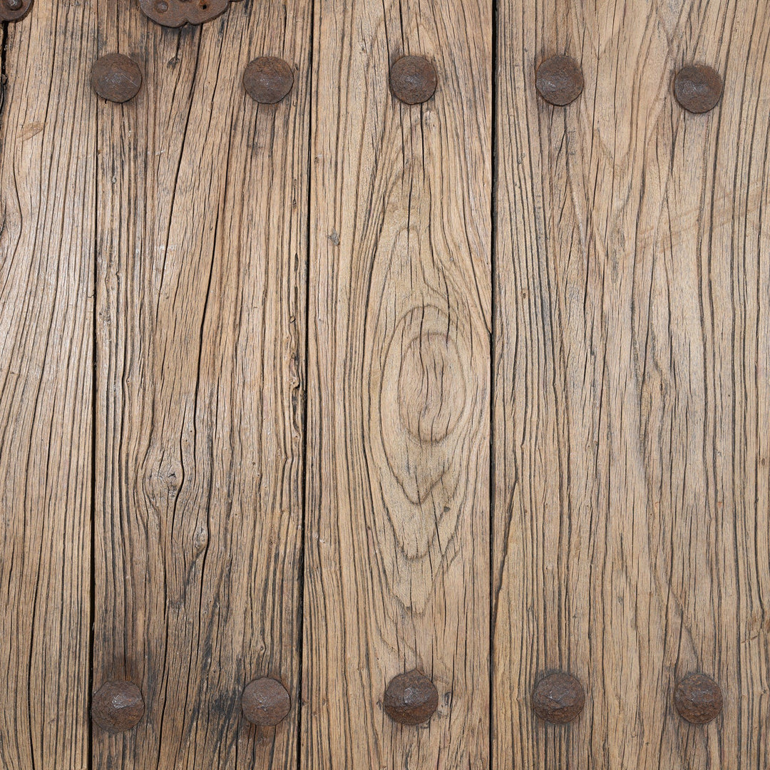 Elm Farmhouse Door From Shanxi - Ca 100 yrs old | Indigo Oriental Antiques