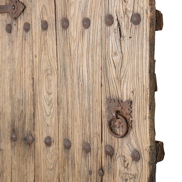 Elm Farmhouse Door From Shanxi - Ca 100 yrs old