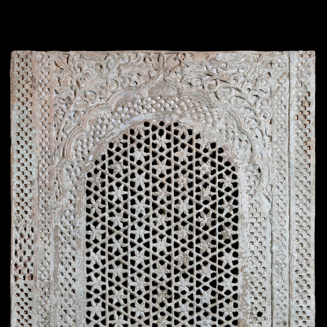 Indian Stone Jali Panel From Jodhpur - 19thC | Indigo Antiques