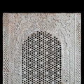 Stone Jali Work Window Panel From Jodhpur - 19thC