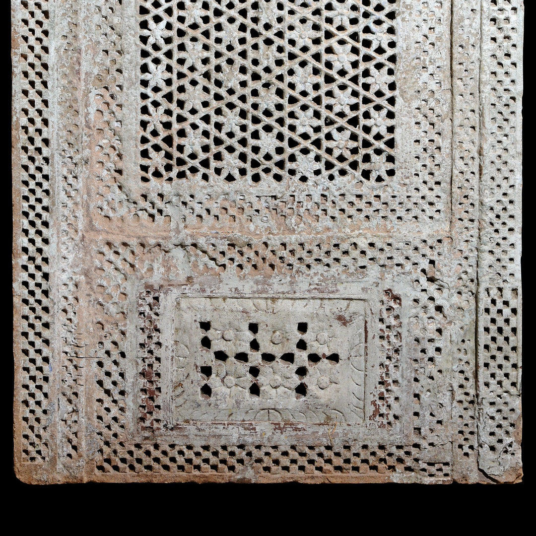 Indian Stone Jali Panel From Jodhpur - 19thC | Indigo Antiques