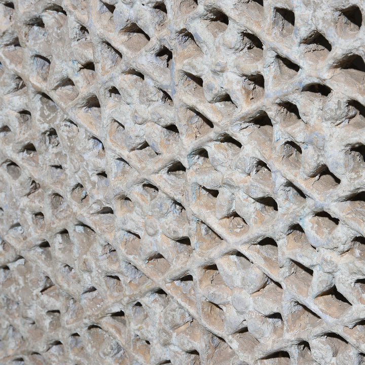 Indian Stone Jali Panel From Jodhpur - 19thC | Indigo Antiques