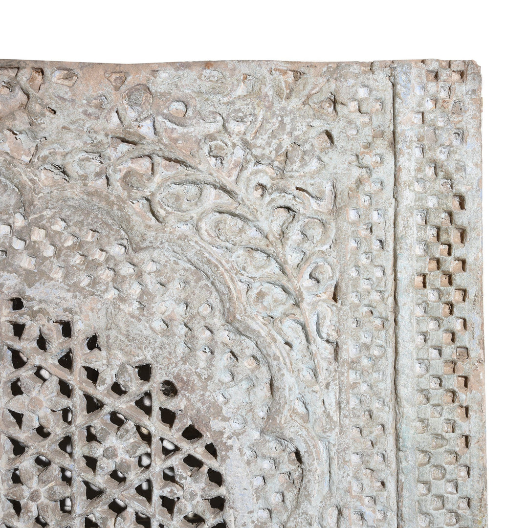 Indian Stone Jali Panel From Jodhpur - 19thC | Indigo Antiques