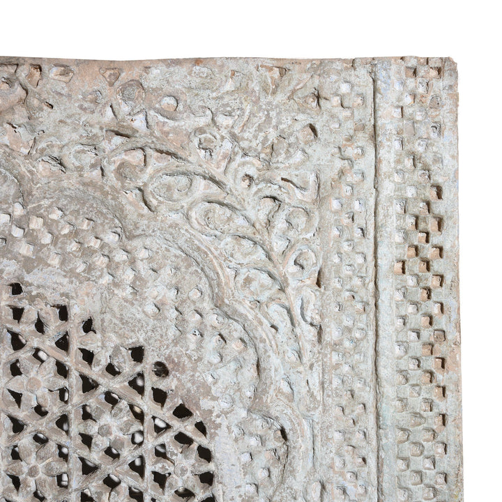 Indian Stone Jali Panel From Jodhpur - 19thC | Indigo Antiques