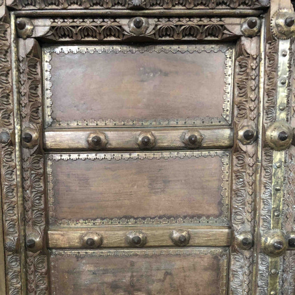 Indian Door From Shekhawati - 19thC