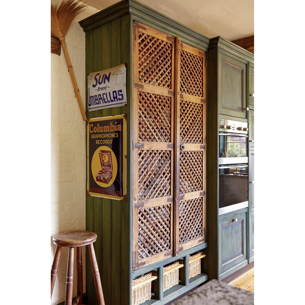 Jali Doors from Bikaner - 19thC