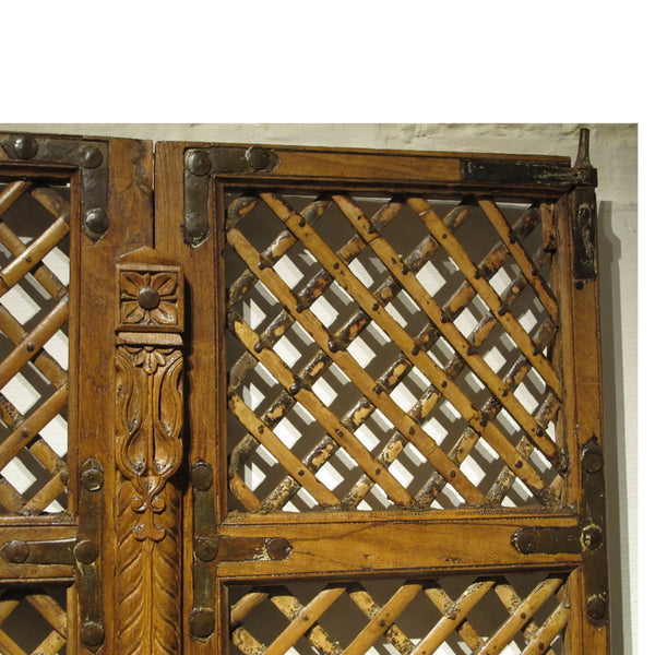 Jali Doors from Bikaner - 19thC