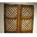 Jali Doors from Bikaner - 19thC