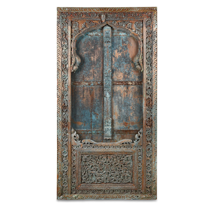 Old Carved Mughal Window Shutter - 18thC | Indigo Antiques