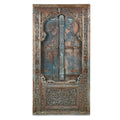 Old Carved Mughal Window Shutter - 18thC