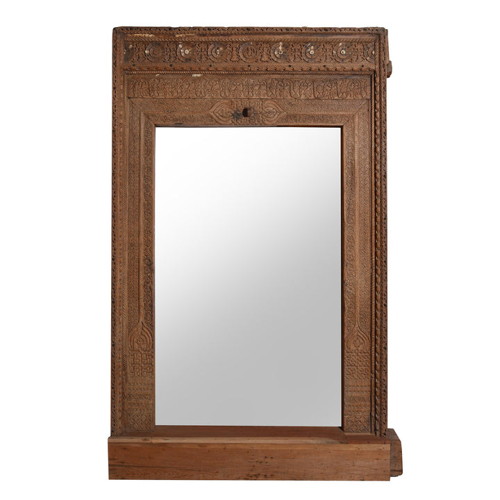 Old Indian Carved Doorway from Rajasthan - 18thC | Indigo Oriental Antiques