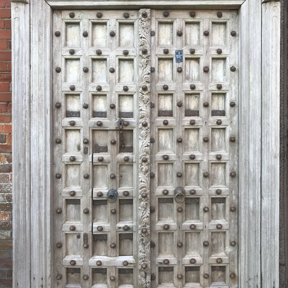 Old Indian Door From Kutch - 19thC | Indigo Oriental Antiques