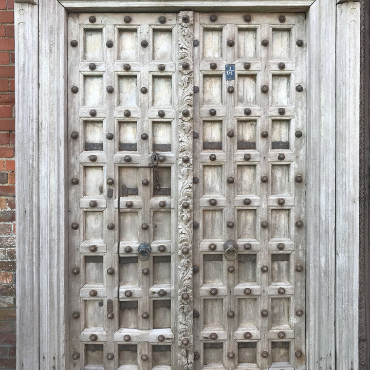 Old Indian Door From Kutch - 19thC | Indigo Oriental Antiques
