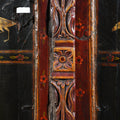 Painted Indian Doors From Bikaner - 19thC