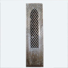 Stone Jali Window From Jaisalmer Rajasthan - 19thC