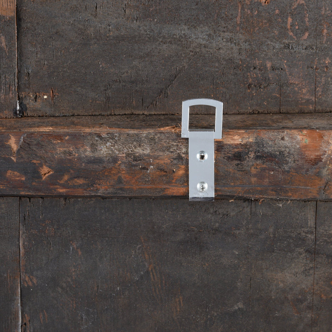 Tibetan Dragon Door panel With Original Paint | Indigo Antiques