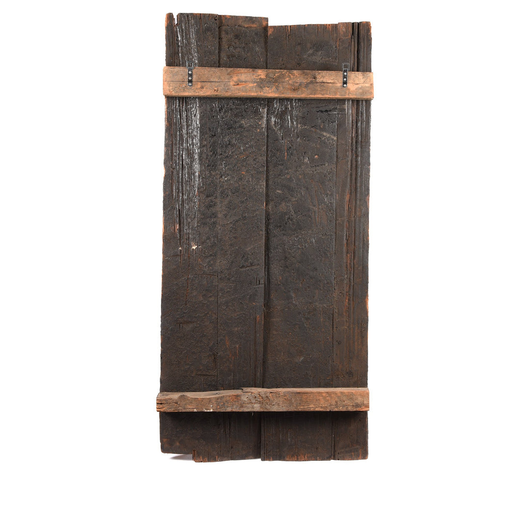 Tibetan Dragon Door With Original Paint 75 - 100 Yrs Old | Indigo Antiques